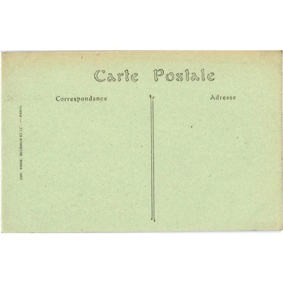 PALAVAS-LES-FLOTS. Passage du Bac. Postcard - Picture 2 of 2